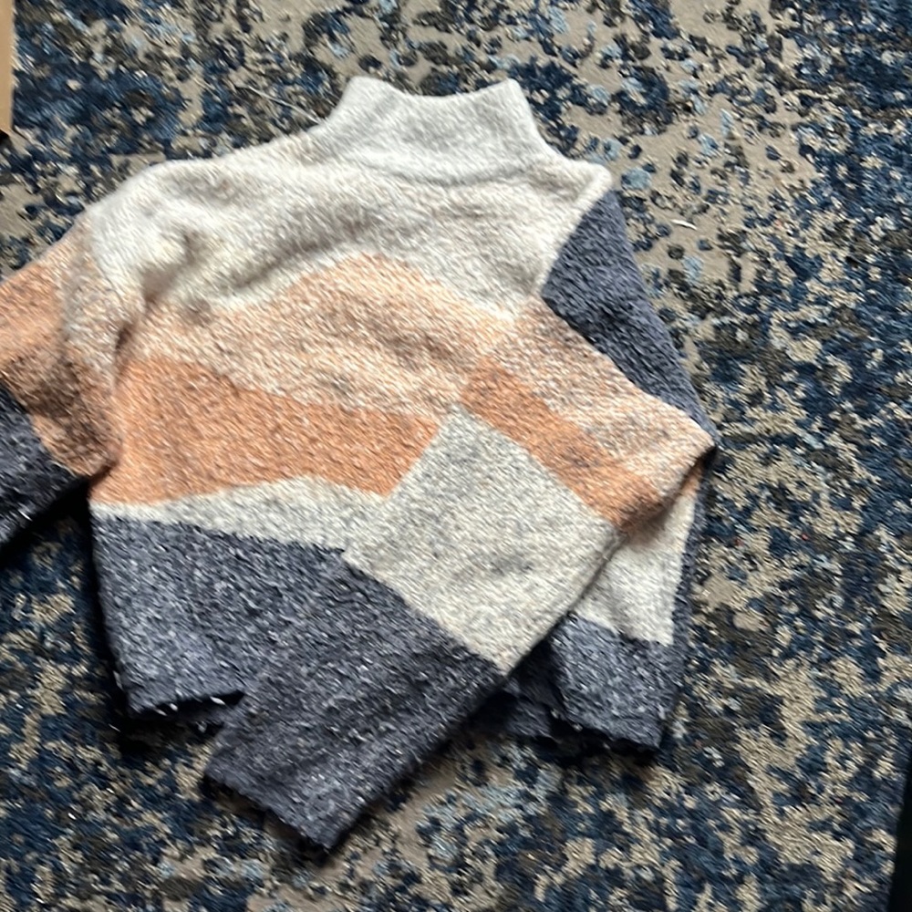 Boho sweater